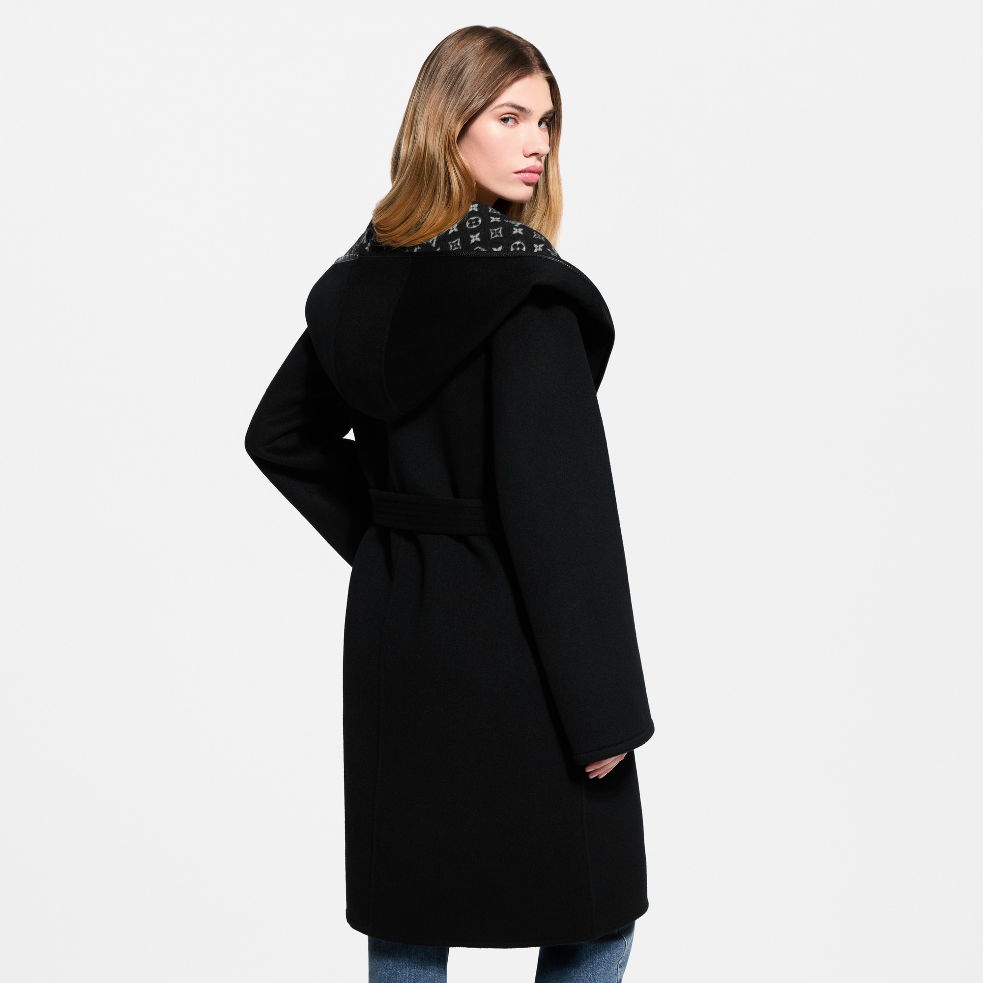Hooded Wrap Coat - Ready-to-Wear | Louis Vuitton India